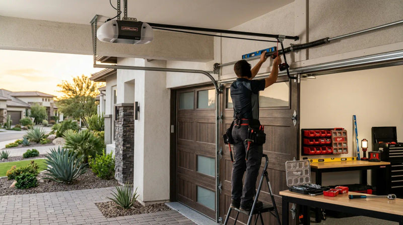 Reliable Garage Door Services in Goodyear