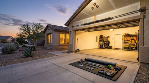 Garage Door Spring Replacement Cost in Goodyear: Price Guide