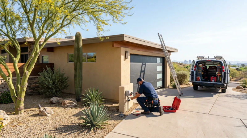 Professional Garage Door Services in Phoenix