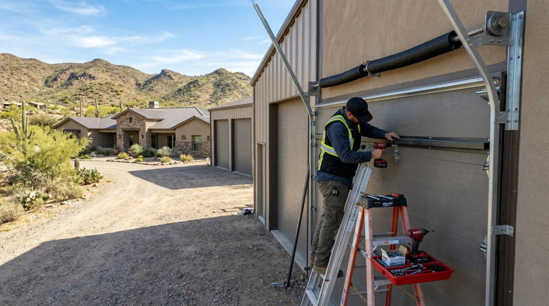 Professional Garage Door Services in New River