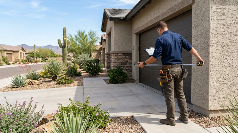 Accurate Garage Door Estimates in Surprise