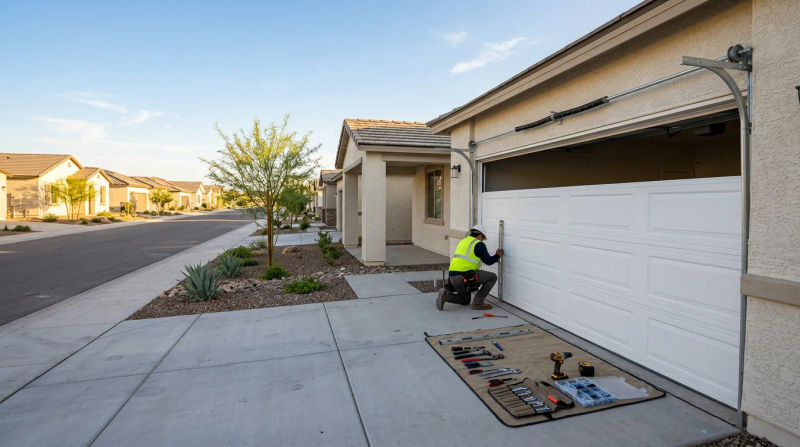 Expert Garage Door Installation and Repair Serving Buckeye