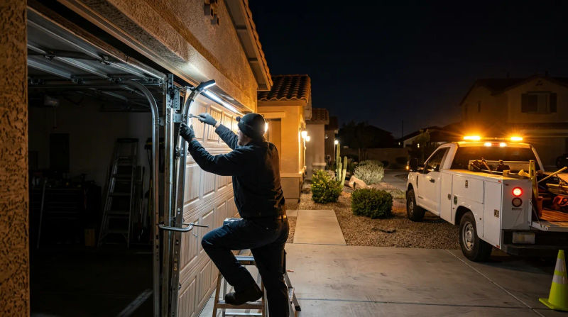 24/7 Emergency Garage Door Service in Surprise
