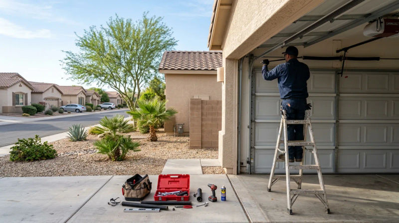 Expert Garage Door Services in El Mirage