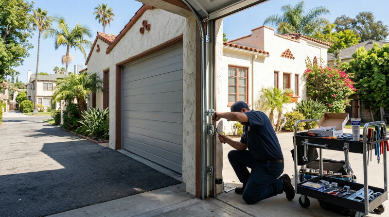 Professional Garage Door Technicians Serving Glendale