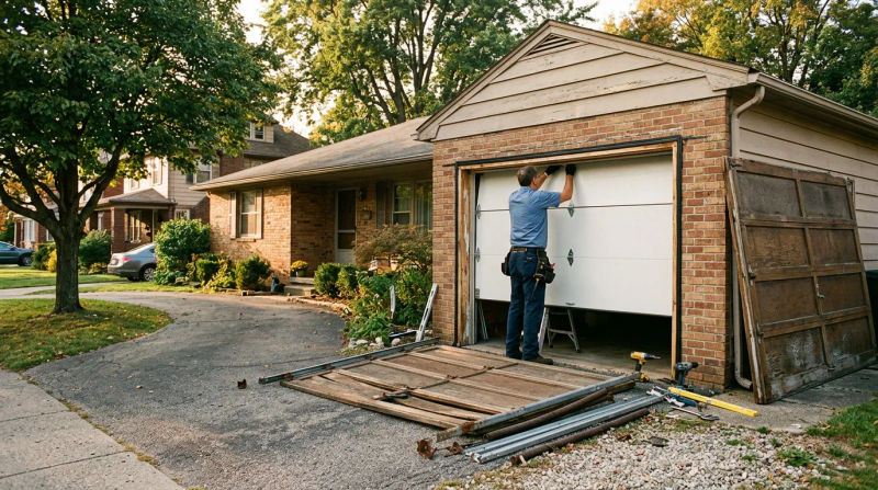 Premium Garage Door Services in Youngtown