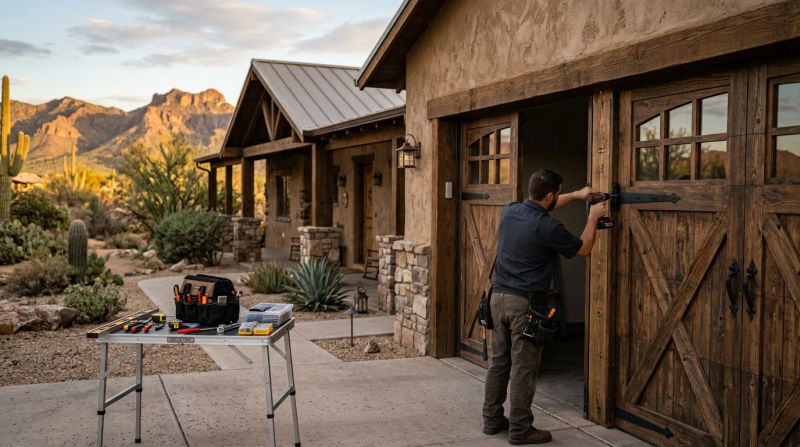 Reliable Garage Door Repair & Installation in Wickenburg