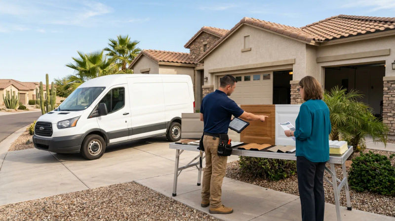 Expert Garage Door Consultation in Surprise