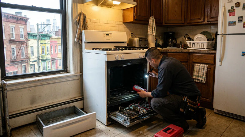 Expert Appliance Repair Services in Union City