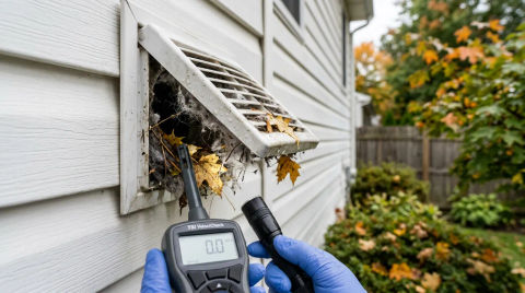 6 Signs Your Dryer Vent Is Clogged This Fall Before Winter Arrives