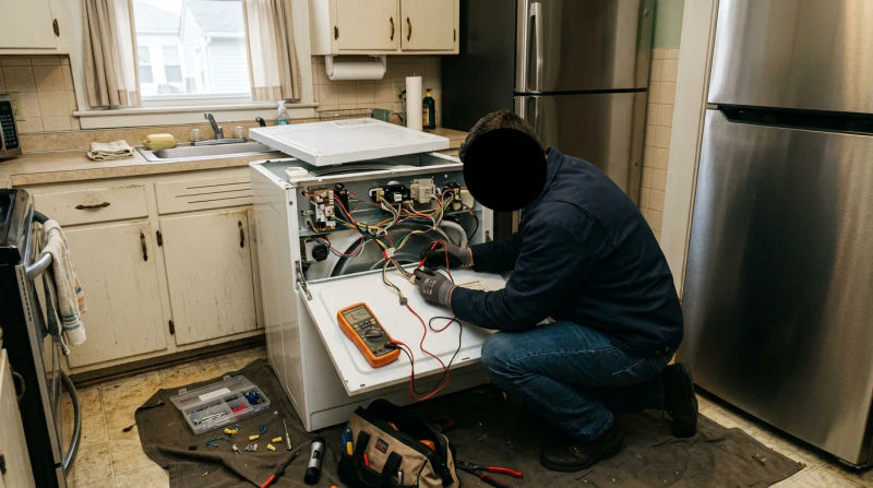 Expert Appliance Repair Services in Kearny