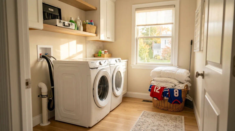 Case Study: Legacy Fixed a Washer That Wouldn’t Drain in Fair Lawn