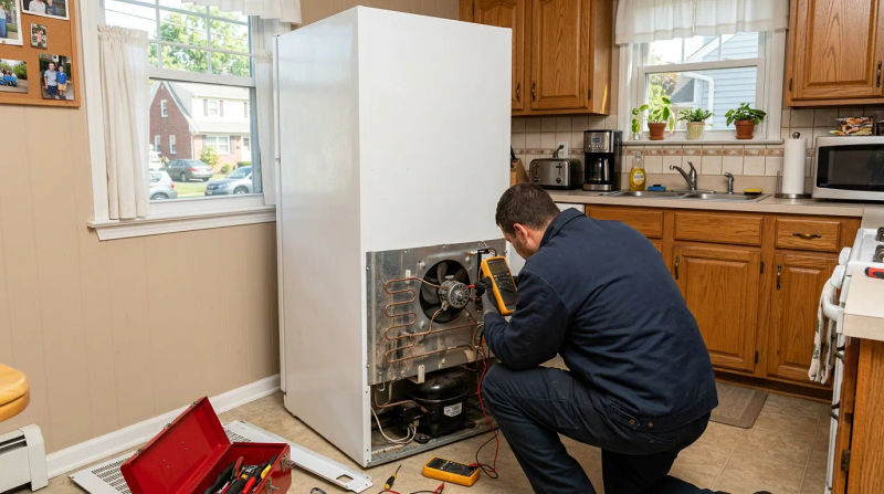 Friendly & Reliable Appliance Repair in North Arlington