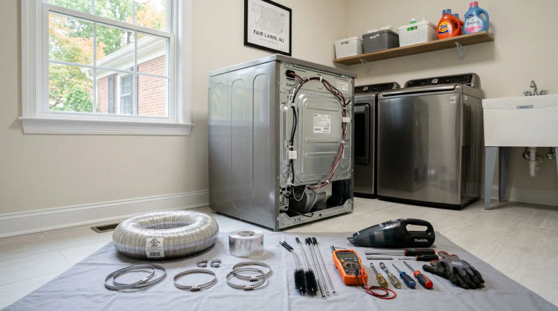 Dryer Repair Cost in Bergen County, NJ: Pre-Winter Budget Guide