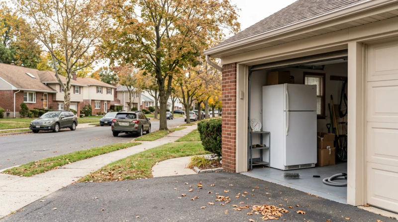 Hackensack Garage Fridge Problems in Fall: Repairs & Prevention