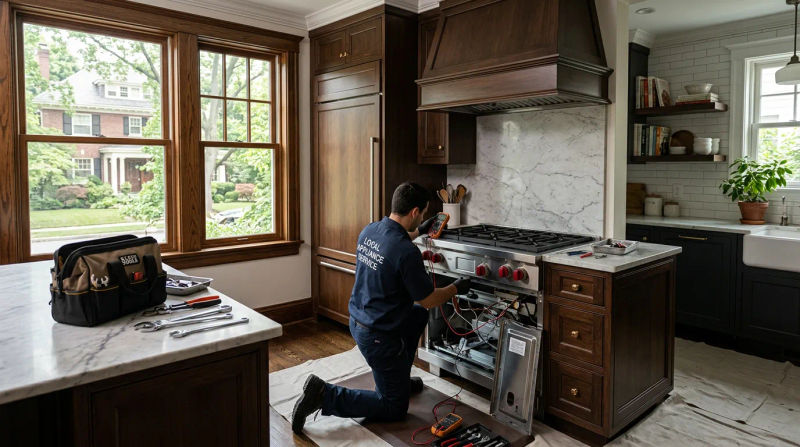 Top-Rated Appliance Repair Services in Englewood