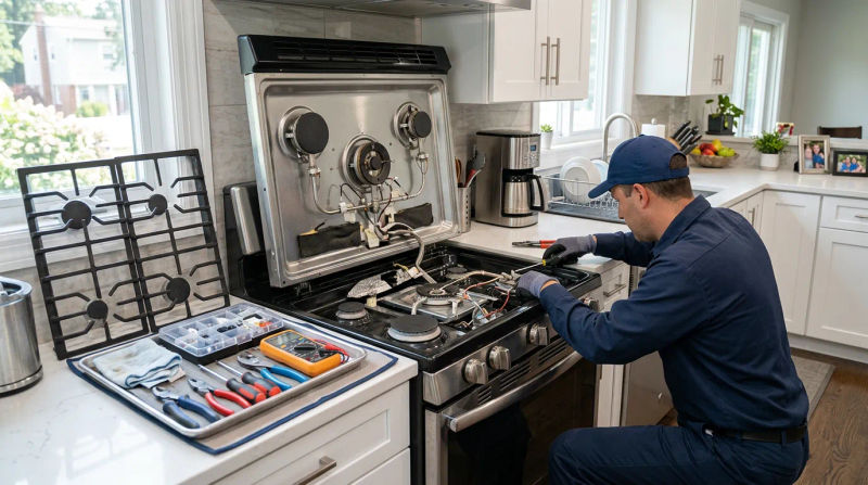 Top-Rated Appliance Repair Serving Wood-Ridge