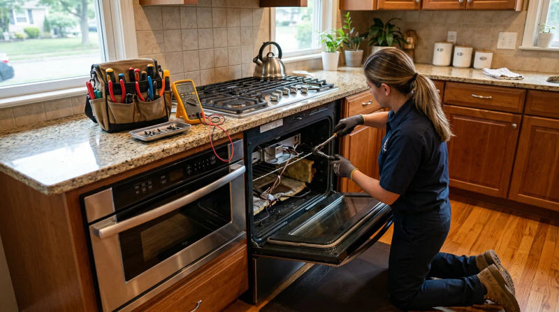 Professional Oven & Stove Repair in Little Ferry