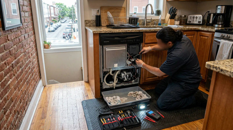 Expert Appliance Repair Serving Newark