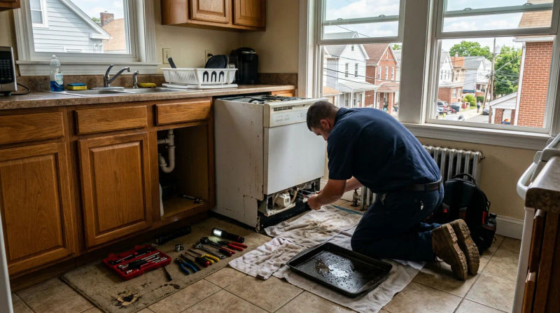 Your Local Appliance Repair Experts in Garfield, NJ
