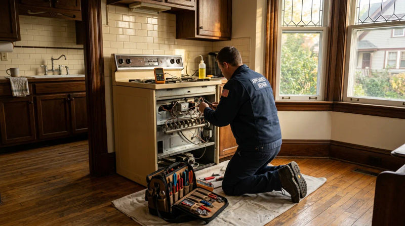 Trusted Appliance Repair Services in Yonkers