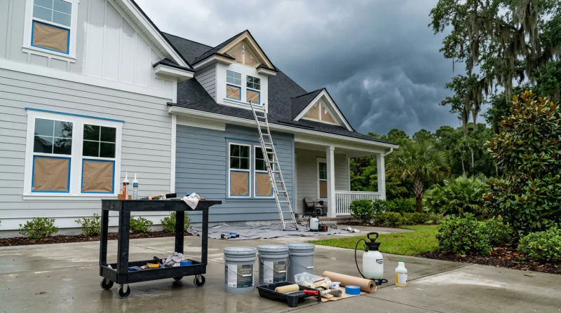 Pooler, GA Exterior House Painting Cost in Humid Summer 2026