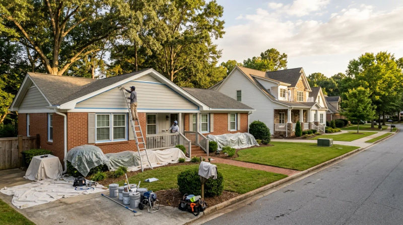 Expert Painting Contractors Serving Bloomingdale