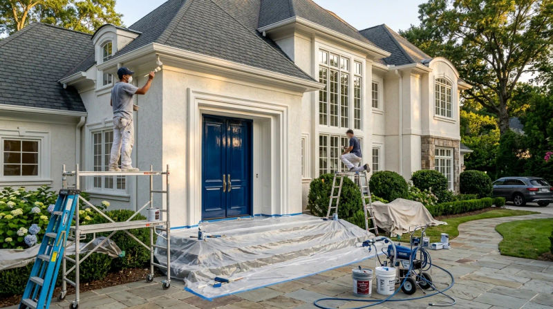 Premium Painting Services for Buckhead Properties