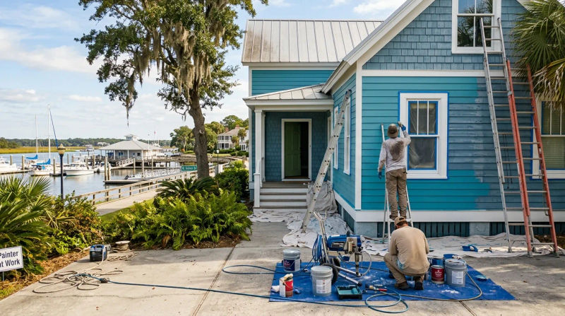 Expert Painting Services in Thunderbolt, GA