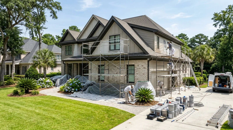 Professional Painting Contractors Serving Whitemarsh Island