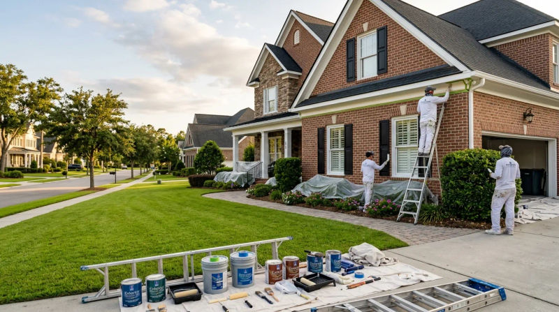 Top-Rated Painting Services in Richmond Hill, GA
