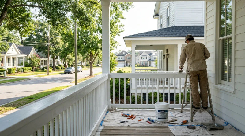 Reliable Painting Contractors in Port Wentworth, GA
