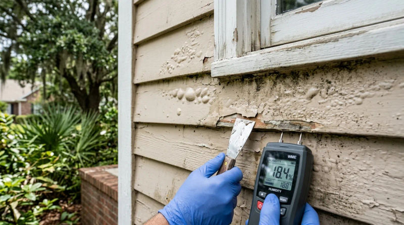7 Signs Humid Georgia Summers Are Ruining Your Exterior Paint