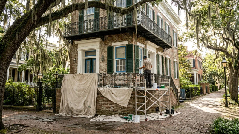Professional Painting Services in Savannah, GA