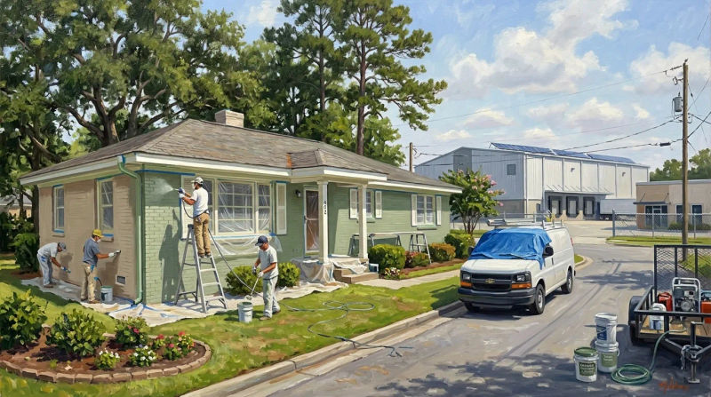 Professional Painting Services in Garden City