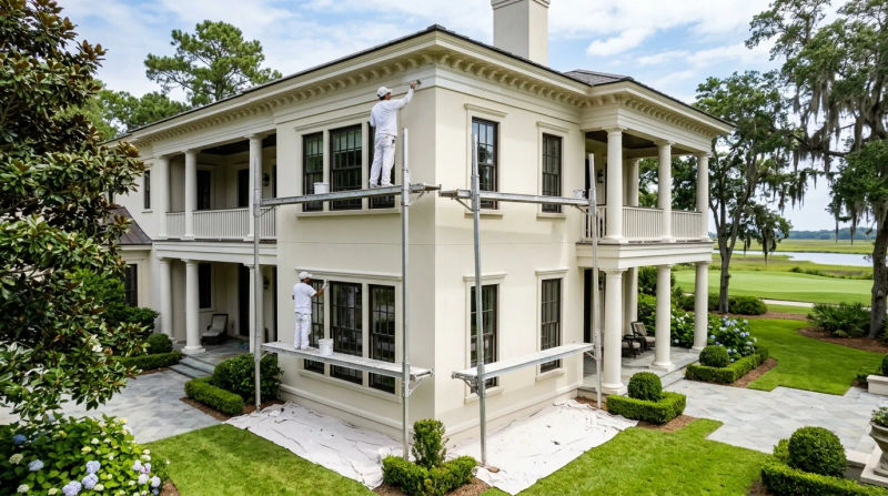 Premium Painting Services for Skidaway Island Properties
