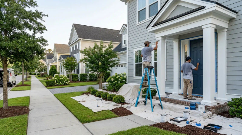 Top-Rated Painting Company Serving Georgetown