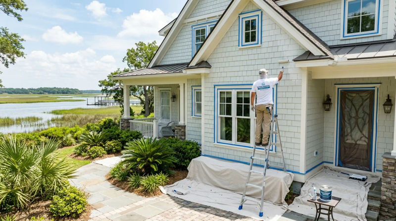 Professional Painting Services for Wilmington Island