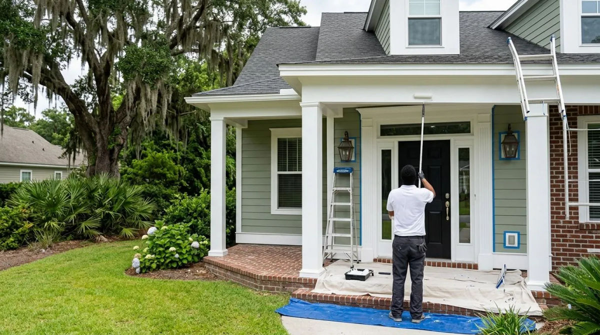 Professional Painting Services in Pooler