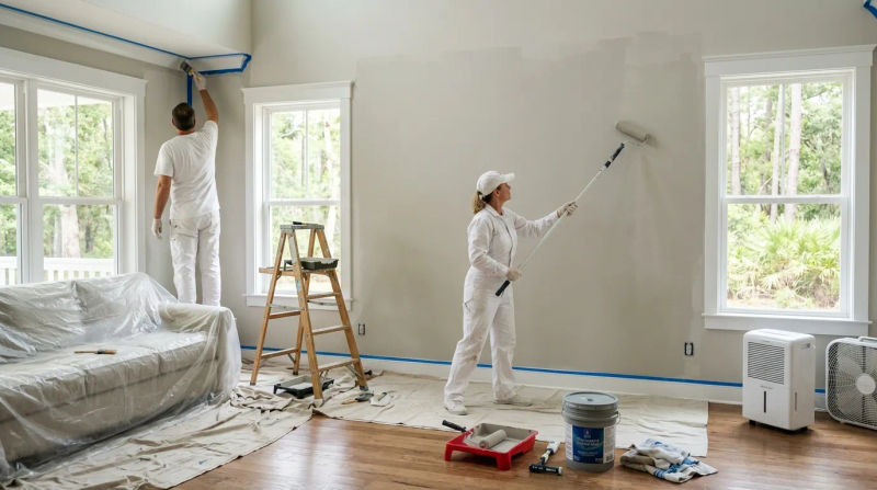 Professional Interior Painting Services in Pooler