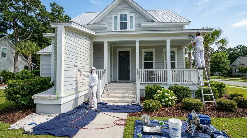 Expert Exterior Painting Services in Pooler
