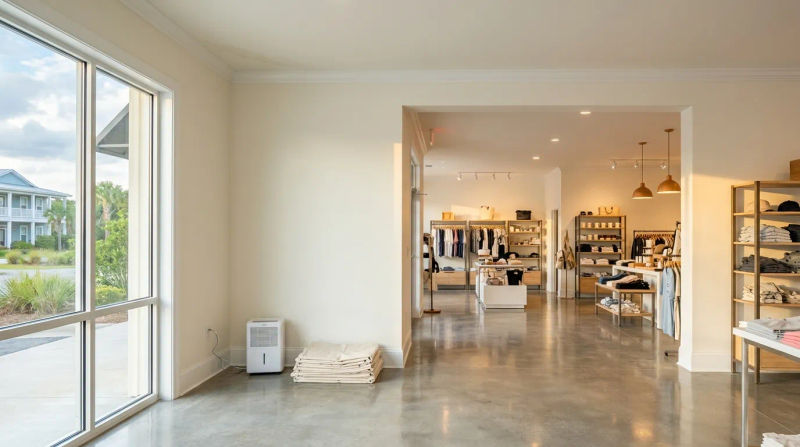 Overnight Retail Repaint: KBs Saved a Pooler, GA Store After Leak