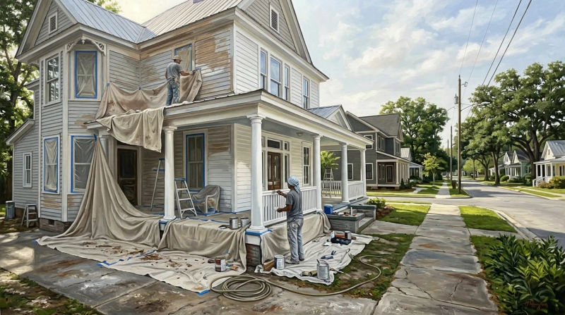 Reliable Painting Company in Guyton, GA