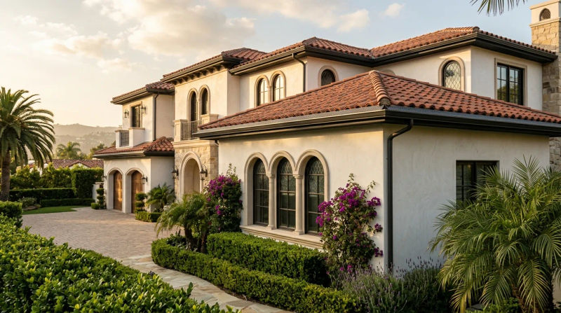 Case Study: Ash-Clogged Gutters Caused Leaks in Beverly Hills Home