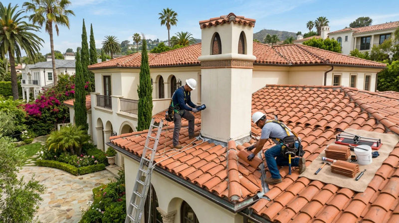 Expert Roof Repair in Beverly Hills