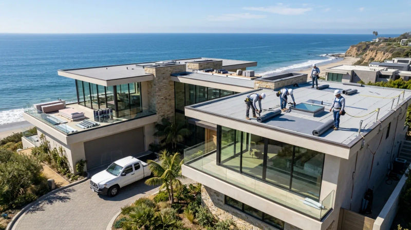 Expert Roofers Serving Malibu, CA