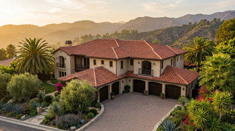 Case Study: Our Beverly Hills Tile Roof Rehab After Canyon Fire Ash