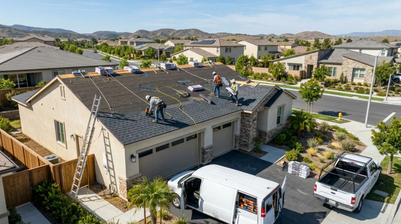 Expert Roofers Serving Santa Clarita