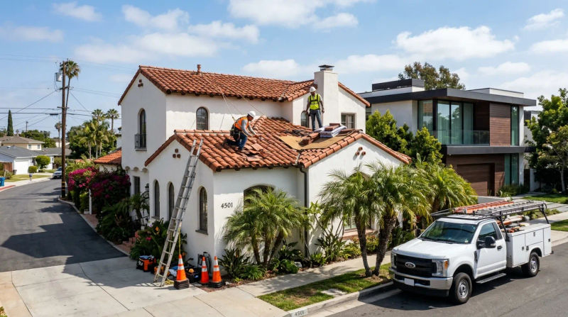 Professional Roofing Services in Los Angeles