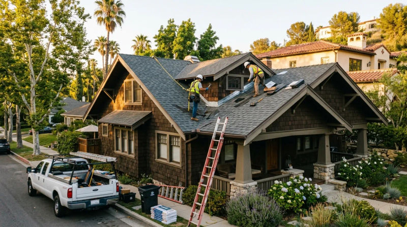 Dedicated Roofing Contractors in Glendale